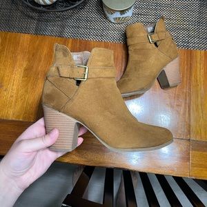 Brown/Rust Ankle Boots